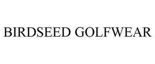 BIRDSEED GOLFWEAR