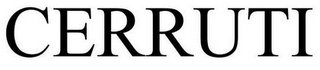 CERRUTI