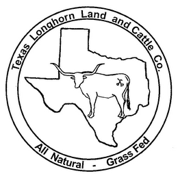 TEXAS LONGHORN LAND AND CATTLE CO. ALL NATURAL - GRASS FED