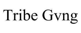 TRIBE GVNG