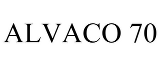 ALVACO 70