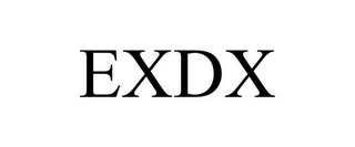 EXDX