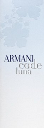 ARMANI CODE LUNA