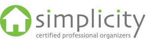 SIMPLICITY CERTIFIED PROFESSIONAL ORGANIZERS