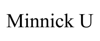 MINNICK U