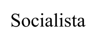 SOCIALISTA