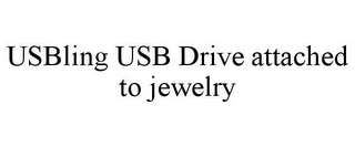 USBLING USB DRIVE ATTACHED TO JEWELRY