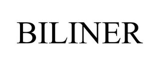 BILINER