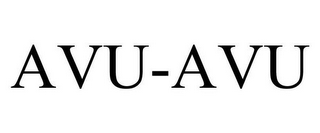 AVU-AVU