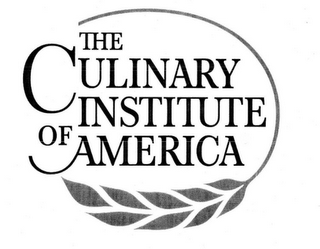 THE CULINARY INSTITUTE OF AMERICA