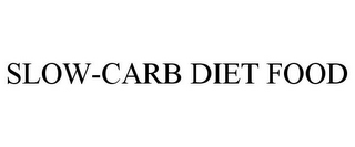 SLOW-CARB DIET FOOD