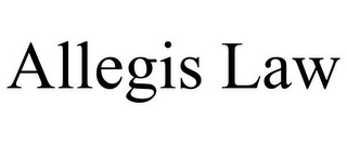 ALLEGIS LAW
