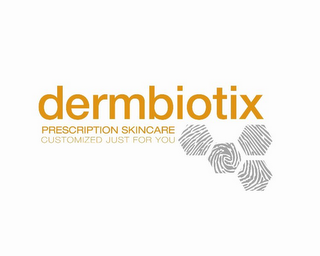 DERMBIOTIX PRESCRIPTION SKINCARE CUSTOMIZED JUST FOR YOU