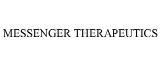 MESSENGER THERAPEUTICS