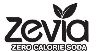 ZEVIA ZERO CALORIE SODA