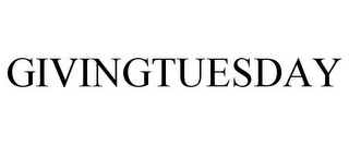 GIVINGTUESDAY