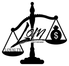 LOM LOYALTY LOYALTY OVER MONEY