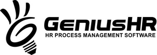 GENIUSHR HR PROCESS MANAGEMENT SOFTWARE
