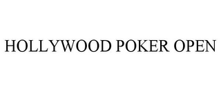 HOLLYWOOD POKER OPEN