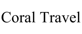 CORAL TRAVEL