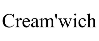 CREAM'WICH