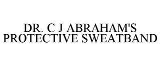 DR. C J ABRAHAM'S PROTECTIVE SWEATBAND