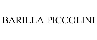 BARILLA PICCOLINI