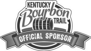 KENTUCKY BOURBON TRAIL OFFICIAL SPONSOR