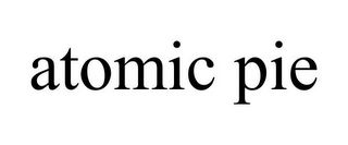 ATOMIC PIE