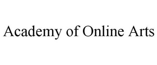 ACADEMY OF ONLINE ARTS