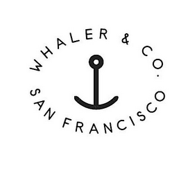 WHALER & CO. SAN FRANCISCO