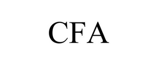 CFA