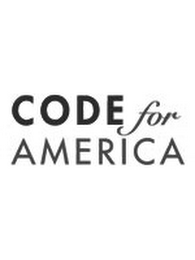 CODE FOR AMERICA