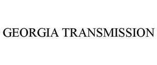 GEORGIA TRANSMISSION