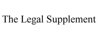 THE LEGAL SUPPLEMENT