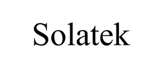 SOLATEK