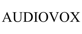 AUDIOVOX