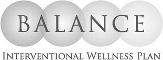 BALANCE INTERVENTIONAL WELLNESS PLAN