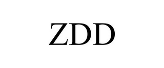 ZDD