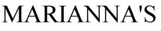 MARIANNA'S