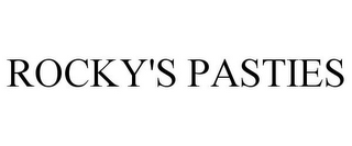 ROCKY'S PASTIES