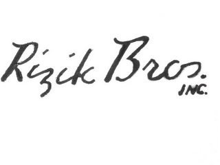 RIZIK BROS. INC.