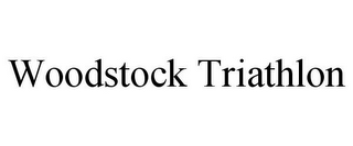 WOODSTOCK TRIATHLON