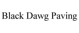 BLACK DAWG PAVING