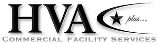 HVA PLUS... COMMERCIAL FACILITY SERVICES