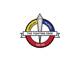 THE FIGHTING EDGE AMERICAN FILIPINO KUN TAO