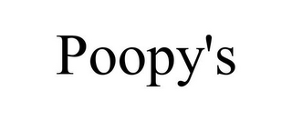 POOPY'S