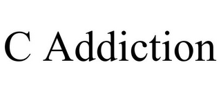 C ADDICTION