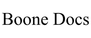 BOONE DOCS