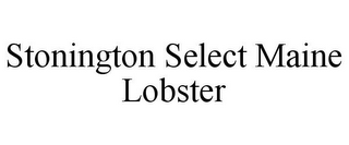 STONINGTON SELECT MAINE LOBSTER